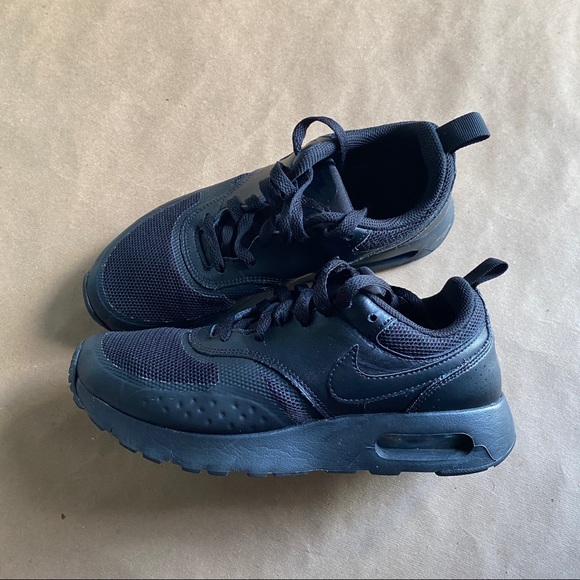 Nike Shoes - Womens All Black Nike Air Max Shoes